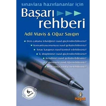 Başarı Rehberi Adil Maviş