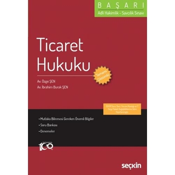 Başarı – Ticaret Hukuku Özge Şen