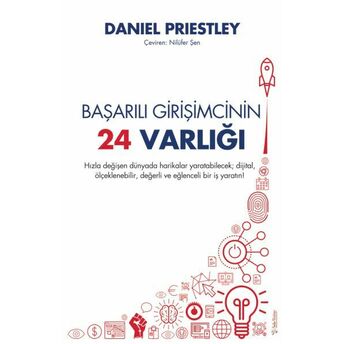 Başarılı Girişimcinin 24 Varlığı Daniel Priestley