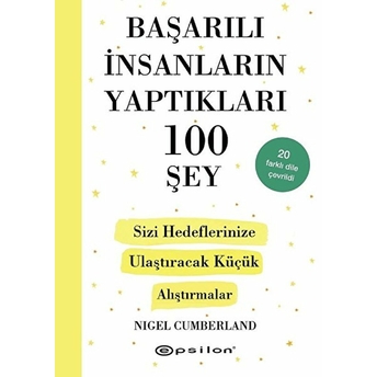 Başarılı Insanların Yaptıkları 100 Şey Nigel Cumberland