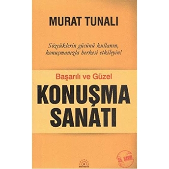 Başarılı Ve Güzel Konuşma Sanatı Murat Tunalı