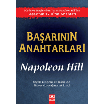 Başarının Anahtarları Napoleon Hill