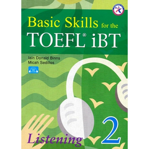 Basic Skills For The Toefl Ibt Listening 2 (Cd’li) Lain Donald Binns