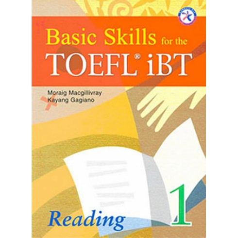 Basic Skills For The Toefl Ibt Reading 1 Moraig Macgillivray