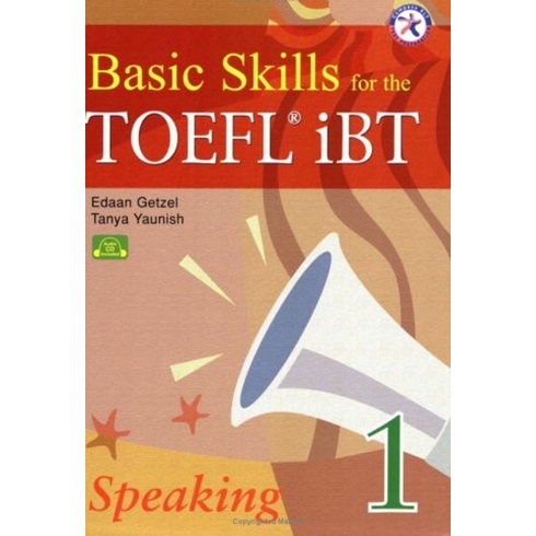 Basic Skills For The Toefl Ibt Speaking 1 + Cd - Tanya Yaunish