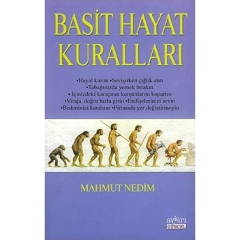 Basit Hayat Kuralları Mahmut Nedim