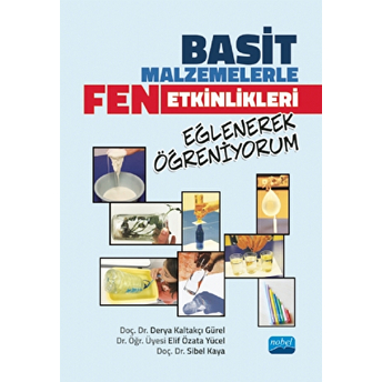 Basit Malzemelerle Fen Etkinlikleri Eğlenerek Öğreniyorum