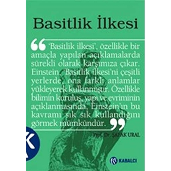 Basitlik Ilkesi Şafak Ural