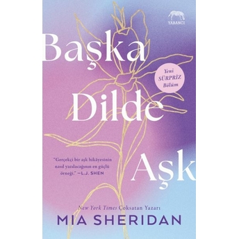 Başka Dilde Aşk Mia Sheridan