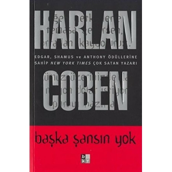 Başka Şansın Yok Harlan Coben