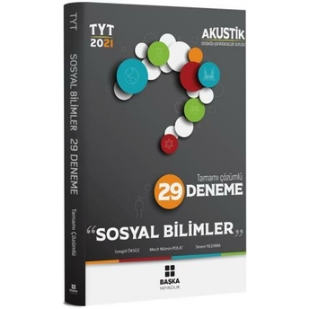 Başka Yayıncılık 2021 Tyt Sosyal Bilimler Akustik Tamamı Çözümlü 29 Deneme Songül Öksüz