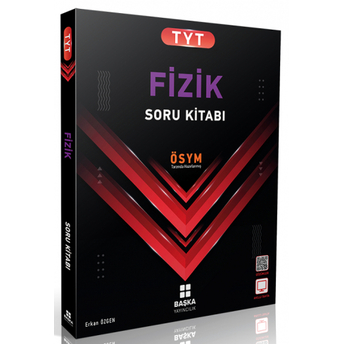 Başka Yayıncılık 2022 Tyt Fizik Soru Bankası Erkan Özgen