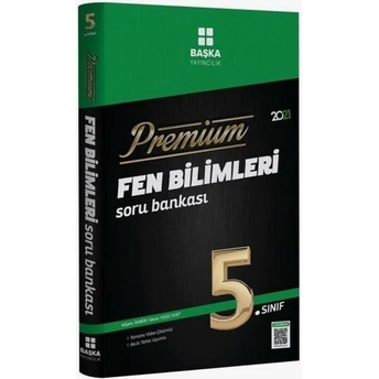 Başka Yayıncılık 5. Sınıf Fen Bilimleri Premium Soru Bankası Komisyon