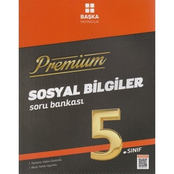 Başka Yayıncılık 5. Sınıf Sosyal Bilgiler Premium Soru Bankası Komisyon