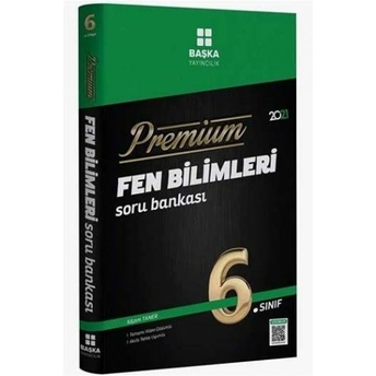 ​Başka Yayıncılık 6. Sınıf Fen Bilimleri Premium Soru Bankası Komisyon