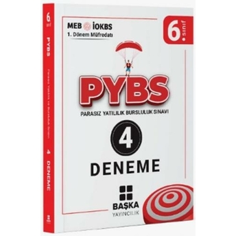 Başka Yayıncılık 6. Sınıf Pybs 4 Deneme Komisyon