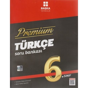 Başka Yayıncılık 6. Sınıf Türkçe Premium Soru Bankası Komisyon