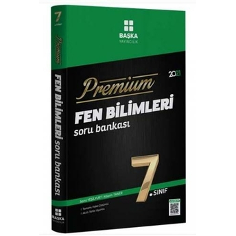 ​Başka Yayıncılık 7. Sınıf Fen Bilimleri Premium Soru Bankası Komisyon