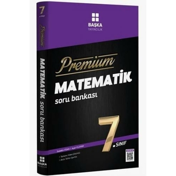 Başka Yayıncılık 7. Sınıf Matematik Premium Soru Bankası Komisyon