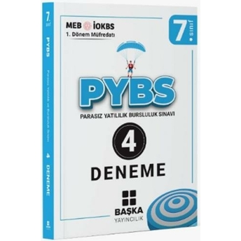 Başka Yayıncılık 7. Sınıf Pybs 4 Deneme Komisyon