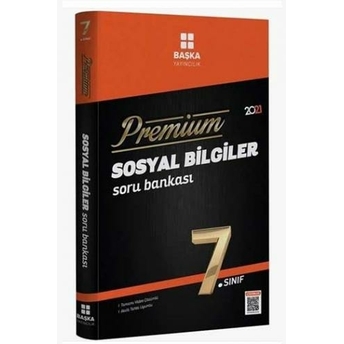 ​Başka Yayıncılık 7. Sınıf Sosyal Bilgiler Premium Soru Bankası Komisyon