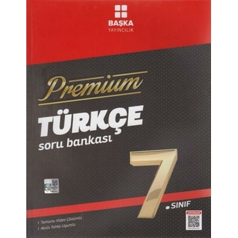 Başka Yayıncılık 7. Sınıf Türkçe Premium Soru Bankası Komisyon