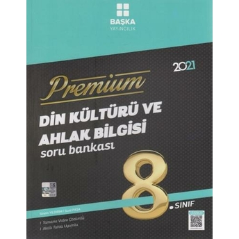 Başka Yayıncılık 8. Sınıf Din Kültürü Ve Ahlak Bilgisi Premium Soru Bankası Komisyon