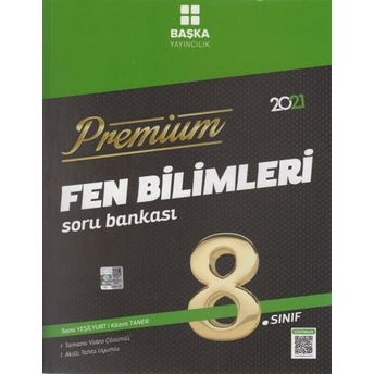 Başka Yayıncılık 8. Sınıf Fen Bilimleri Premium Soru Bankası Komisyon