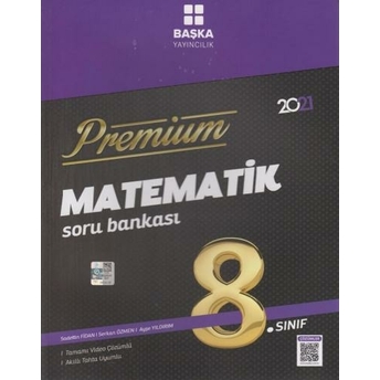 Başka Yayıncılık 8. Sınıf Matematik Premium Soru Bankası Komisyon