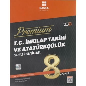 Başka Yayıncılık 8. Sınıf T.c. Inkılap Tarihi Ve Atatürkçülük Premium Soru Bankası Komisyon