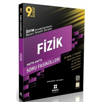 Başka Yayıncılık 9. Sınıf Fizik Soru Fasikülleri Komisyon