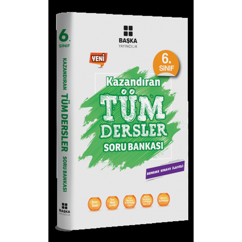 Başka Yayınları 6.Sınıf Tüm Dersler Soru Bankası