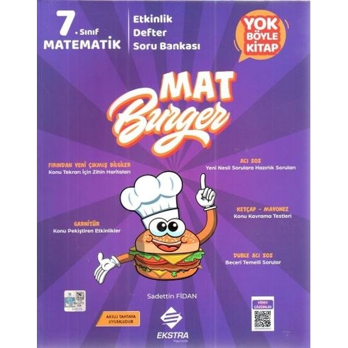 Başka Yayınları 7.Sınıf Matburger Matematik Soru Bankası