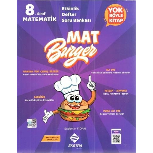 Başka Yayınları 8.Sınıf Matburger Matematik Soru Bankası - Başka