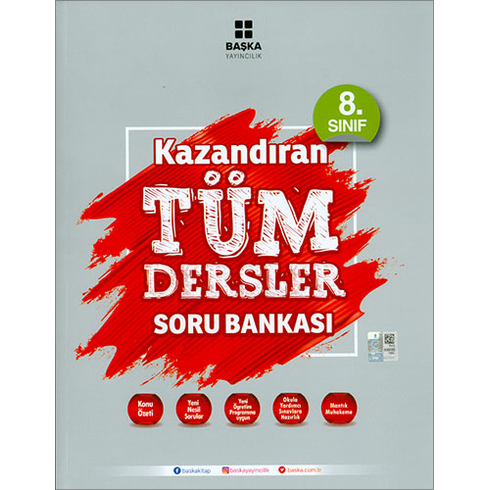 Başka Yayınları 8.Sınıf Tüm Dersler