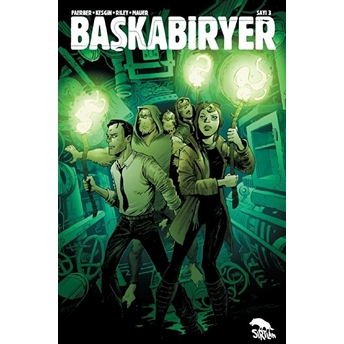 Başkabiryer Sayı 3 - Jay Faerber