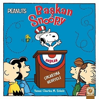 Başkan Snoopy (Hediyeli Çıkartma)