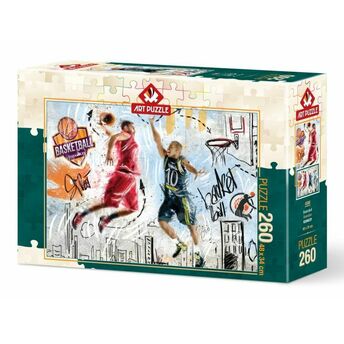 Basketbol 4580 (260 Parça)