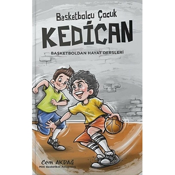 Basketbolcu Çocuk Kedican Cem Akdağ