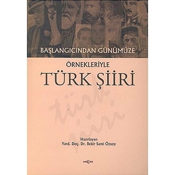 Başlangıcından Günümüze Örnekleriyle Türk Şiiri Kolektif