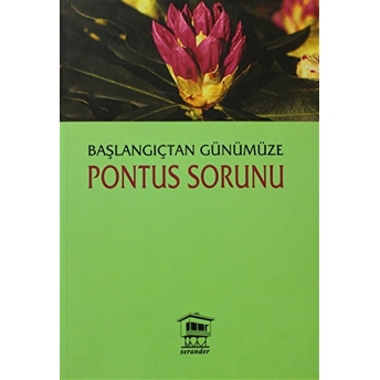 Başlangıçtan Günümüze Pontus Sorunu Kolektif