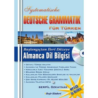 Başlangıçtan Ileri Düzeye Almanca Dil Bilgisi Cd'li S. Serpil Özkaynak