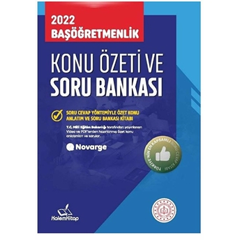 Başöğretmenlik Konu Özetli Soru Bankası