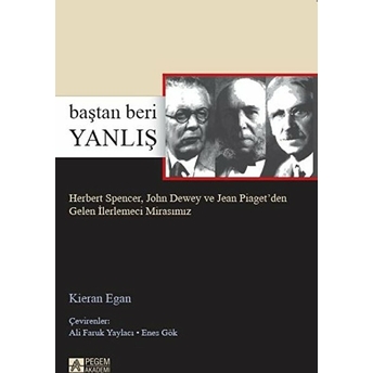 Baştan Beri Yanlış - Kieran Egan