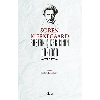 Baştan Çıkarıcının Günlüğü Sören Kierkegaard