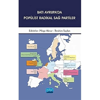 Batı Avrupa’da Popülist Radikal Sağ Partiler