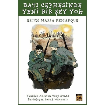 Batı Cephesinde Yeni Bir Şey Yok Erich Maria Remarque