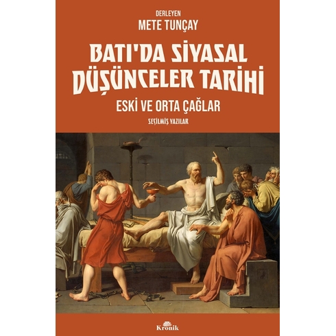 Batı’da Siyasal Düşünceler Tarihi 1 Mete Tunçay