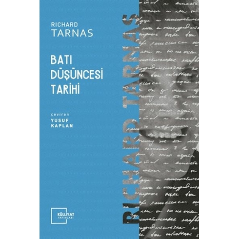 Batı Düşüncesi Tarihi Richard Tarnas