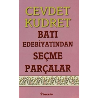 Batı Edebiyatından Seçme Parçalar Cevdet Kudret